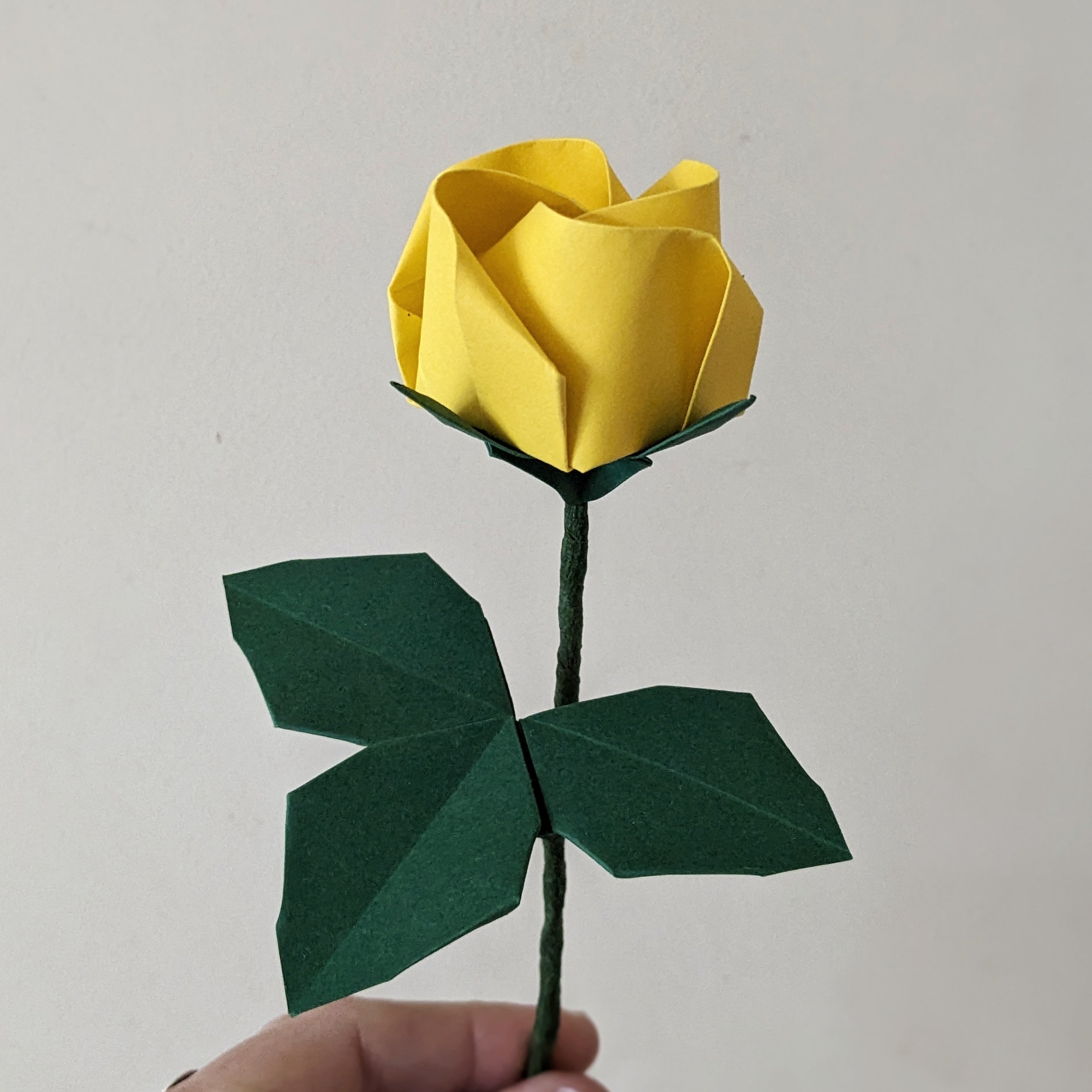 Paper Rose Ift Roses – Origami Blooms